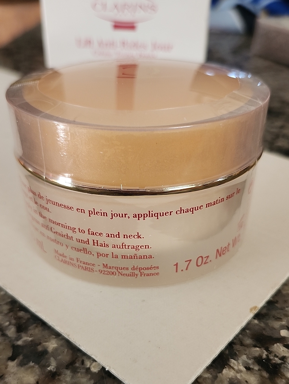 Clarins "Lift Anti-Rides Jour" Extra-Firming Day Cream 50ml - Picture 7 of 9